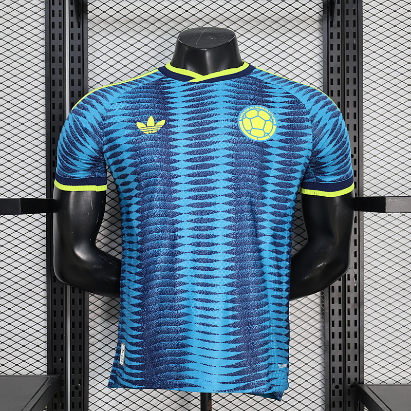 2026 Colombia Away Player 16 Team Jersey 16 · 2