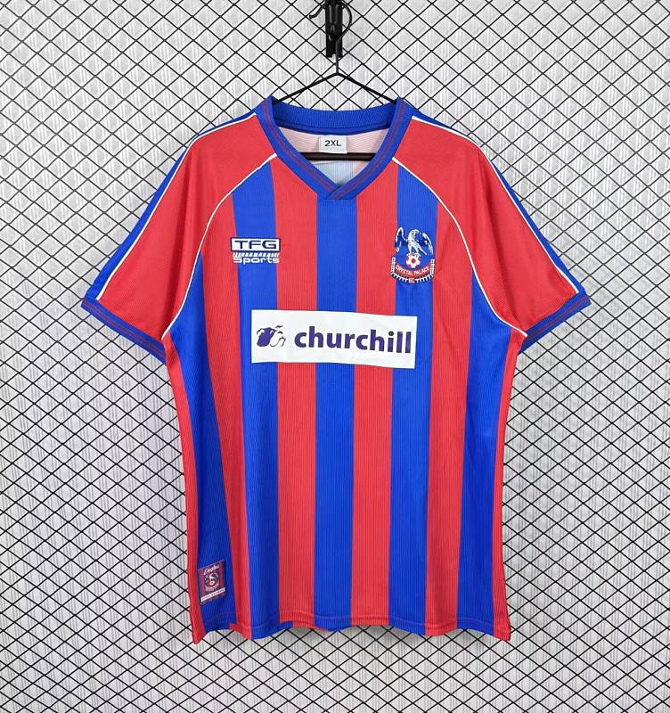 1999-00 Crystal Palace Home Retro Fans Version Jersey 5