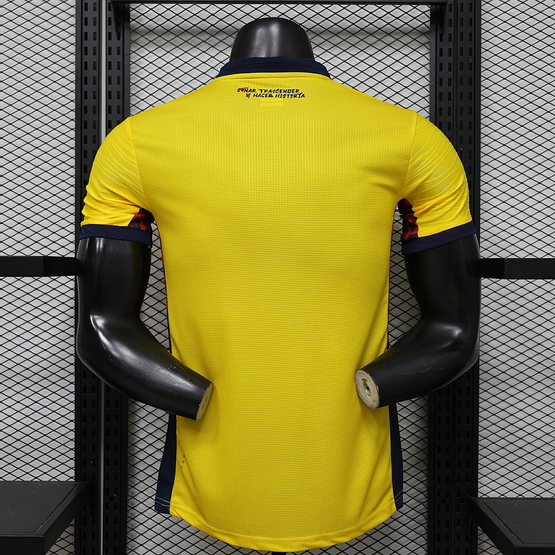 2026 Ecuador Home Player Version Jersey · 4