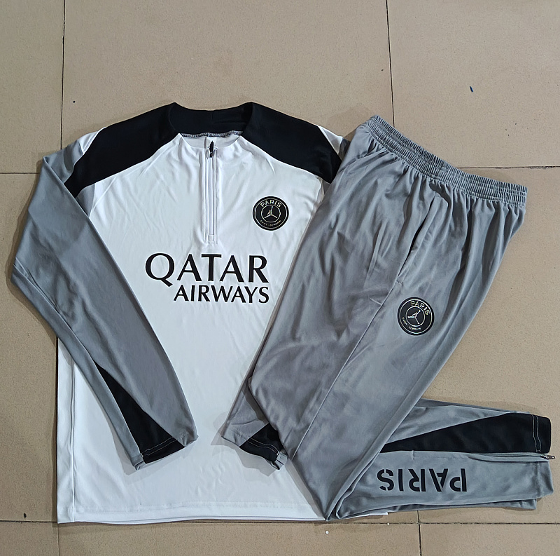 Paris Psg Kids Long Sleeve Tracksuit #10-#18 · 4
