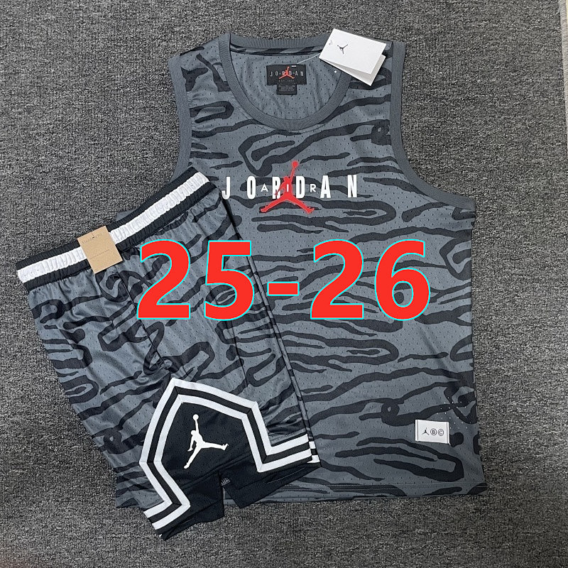 Jordan Vest+shorts Basketball Kit