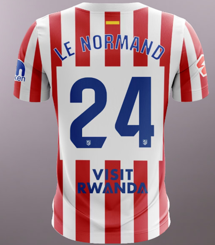 Atletico Madrid Third Kids Jersey+shorts Kit 16#-28# · 6