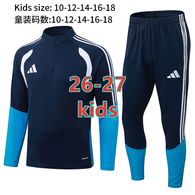 Adidas Kids Long Sleeve Tracksuit #10-#18