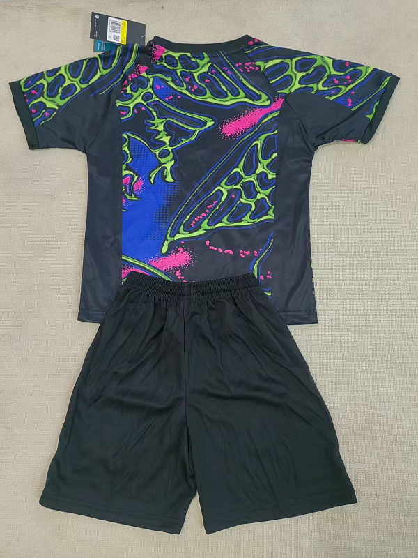 2026 Nigeria Goalkeeper Kids Jersey+shorts Kit 16#-28# · 2