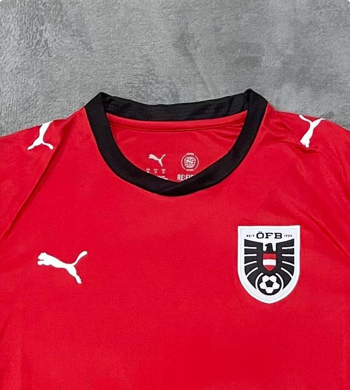 2026 Austria Home Fans 32 Team Jersey 32 · 2