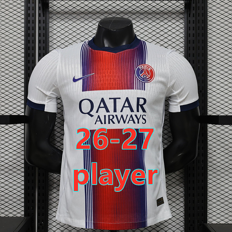 Paris Psg Away Player Version Jersey