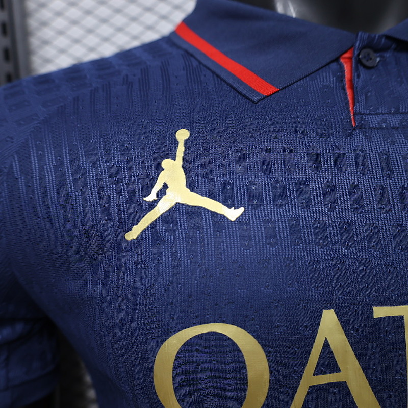 Paris Psg Retro Player Version Jersey 8