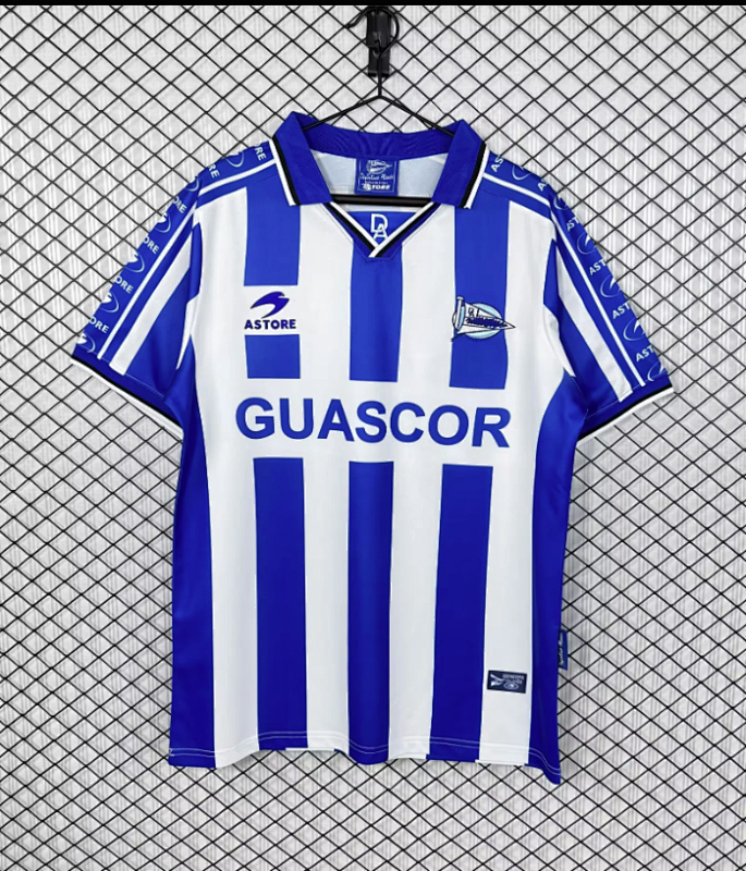 1998-99 Alaves Home Retro Fans Version Jersey · 5