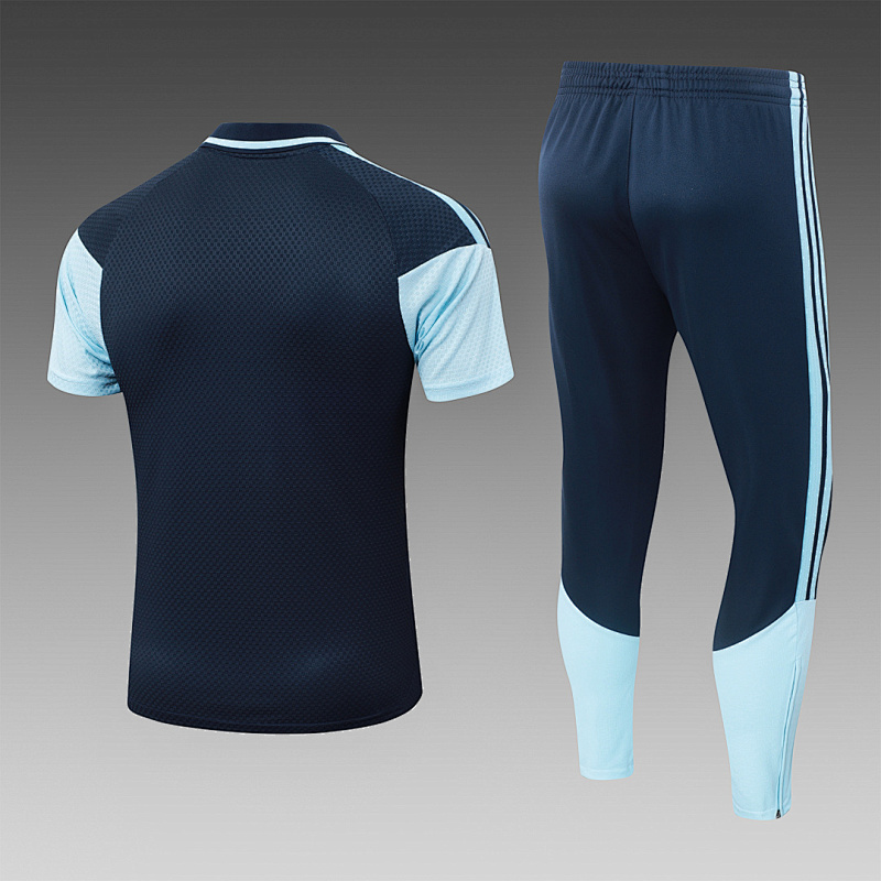 Adidas Short+pants Player Tracksuit Polo 7