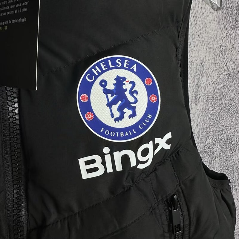 Chelsea Cotton Vest 3