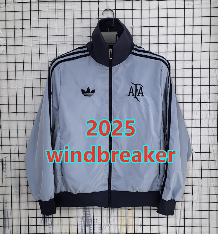 2025 Argentina Retro Windbreaker
