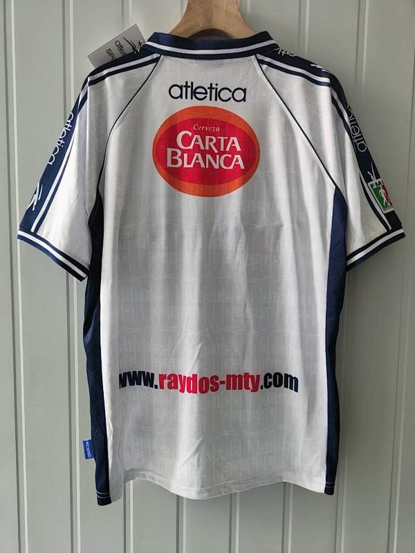 Monterrey Away Retro Fans Version Jersey · 3