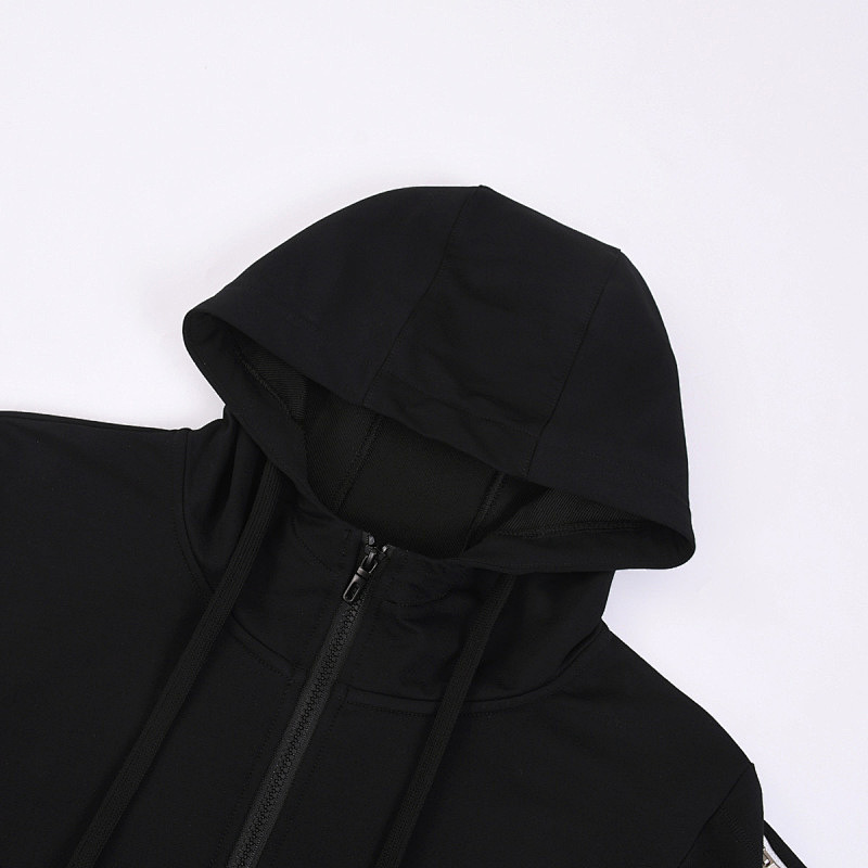 Adidas Long Zipper Hoodie Jacket 6