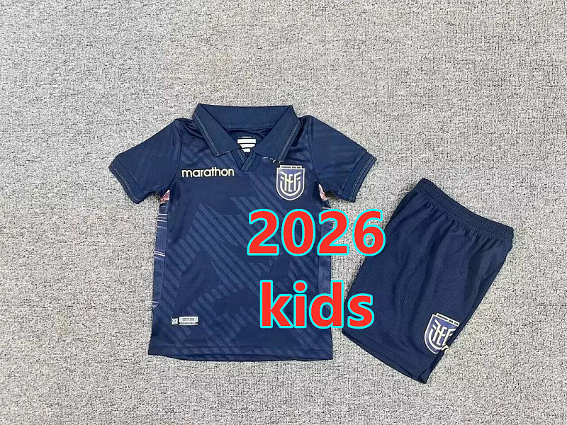 2026 Ecuador Away Kids 32 Teams Kit 16#-28# 32 · 4