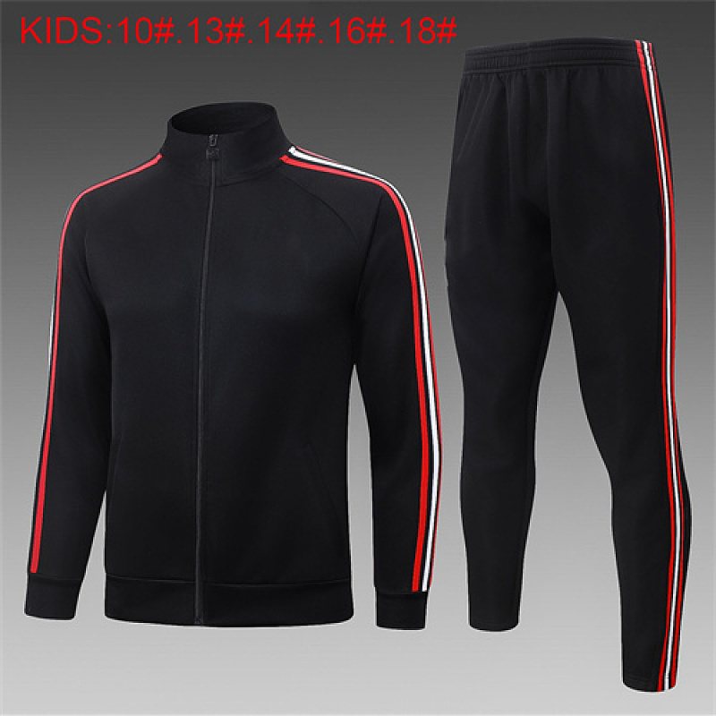 Manchester United Kids Long Sleeve Jacket 10#-18 # · 4