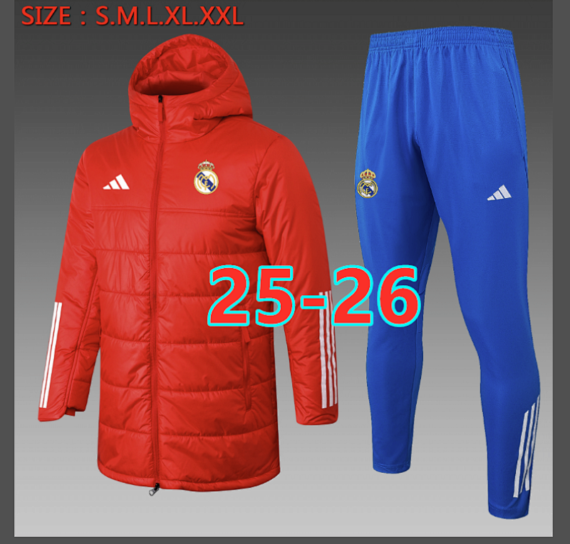 Real Madrid Padded Coat Kit