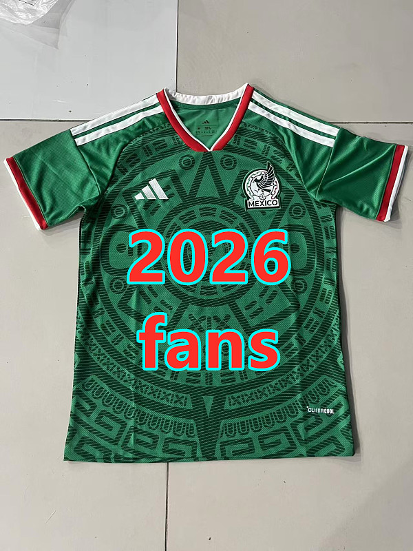 2026 Mexico Home Fans 16 Team Jersey 16 · 5