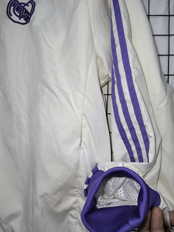 Real Madrid Windbreaker 2