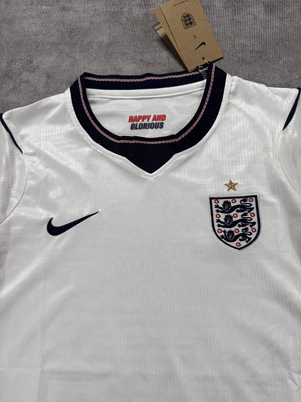 2026 England Home Women 32 Teams Jersey 32 · 6