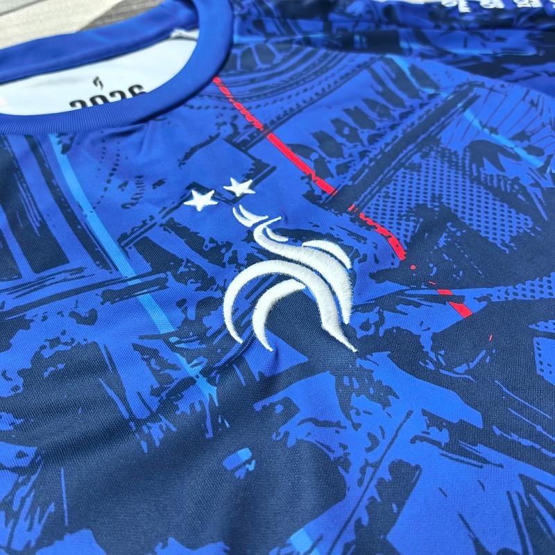 2026 France Training Fans Version Jersey · 3