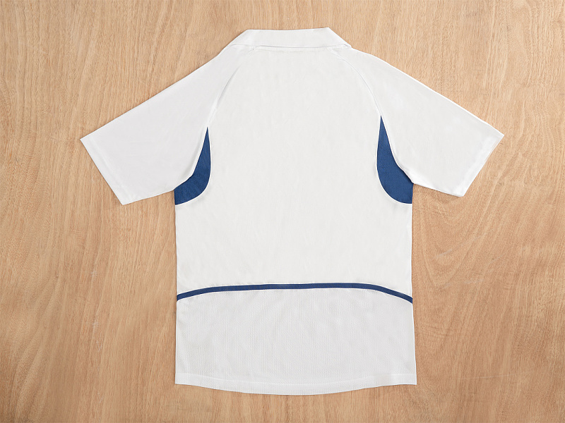 2002 Portugal Away Retro Jersey 4