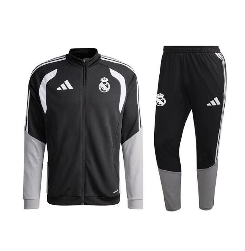 Real Madrid Long Zipper Jacket · 3