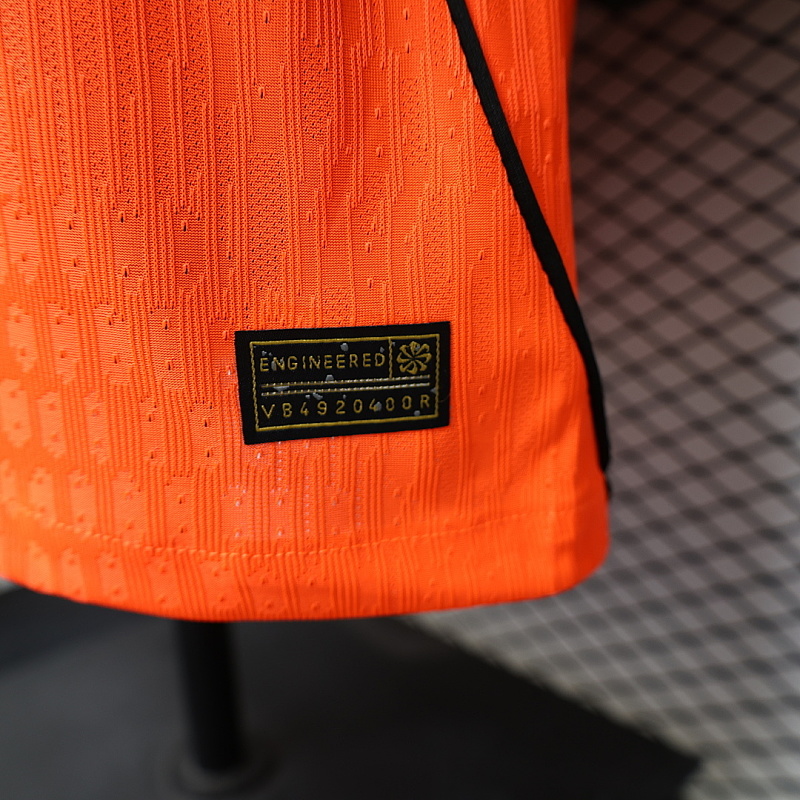 2026 Netherlands Home Player 32 Teams Jersey 32 · 3
