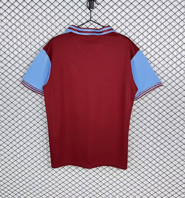 1976-80 West Ham Home Retro Fans Version Jersey · 5