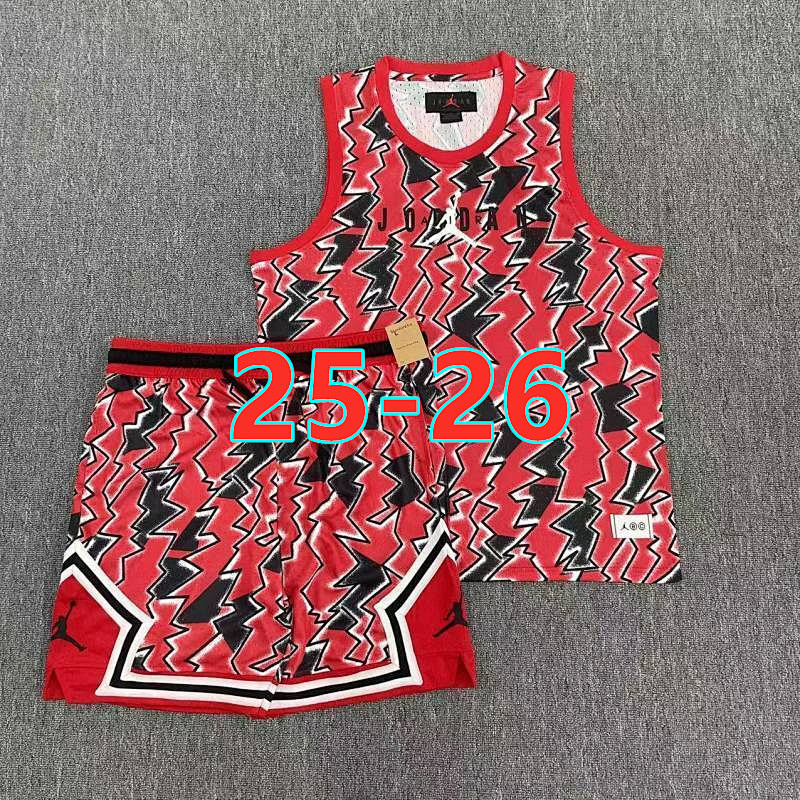 Jordan Vest+shorts Basketball Kit