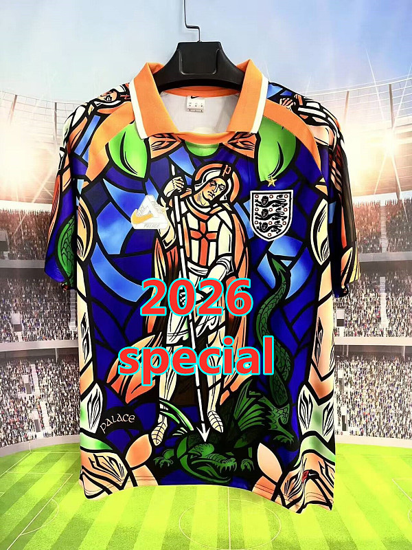 2026 England Special Fans Version Jersey