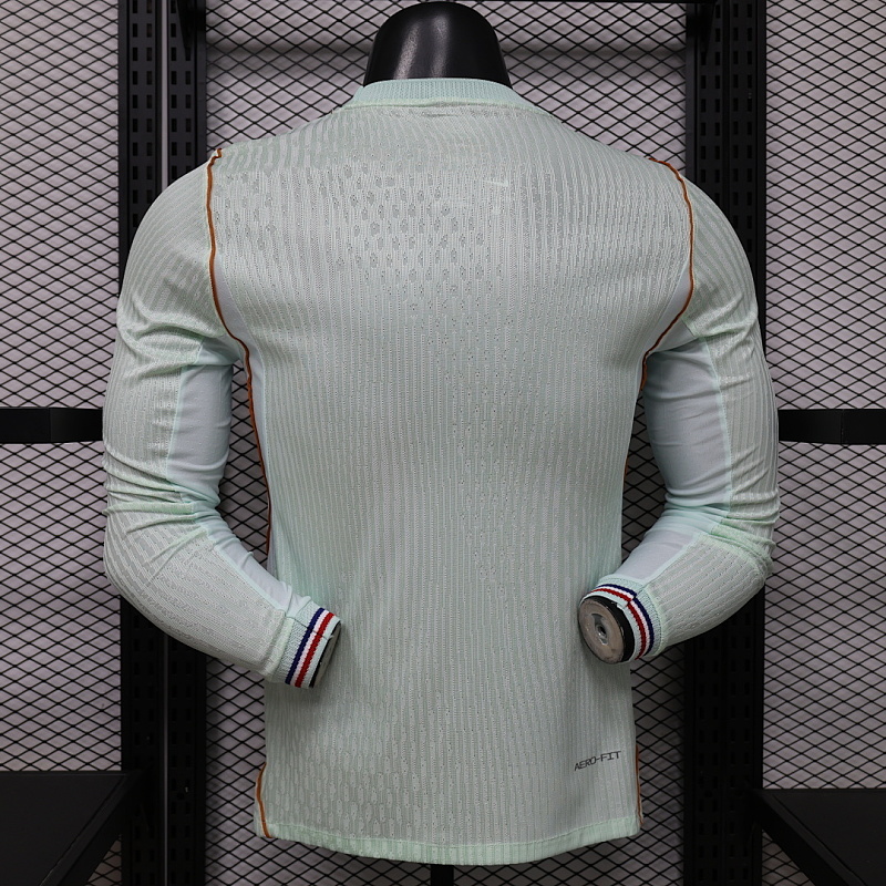2026 France Away Player Long 32 Teams Jersey 32 · 2