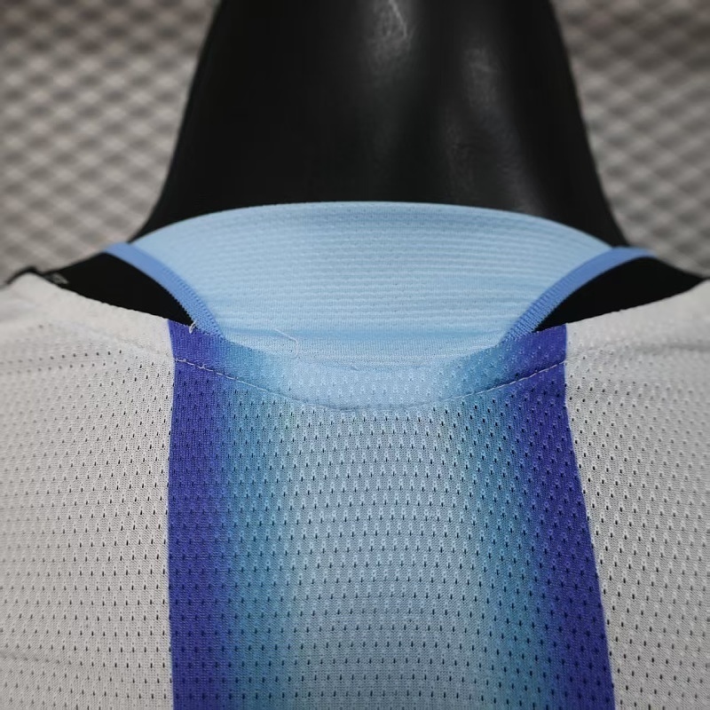 2026 Argentina Home Player 8 Teams Jersey 8 5
