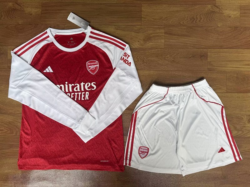 Arsenal Home Fans Long Jersey+shorts Kit · 5