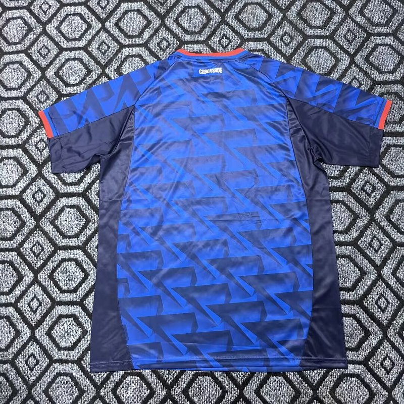 2026 Cape Verde Home Fans Version Jersey 4