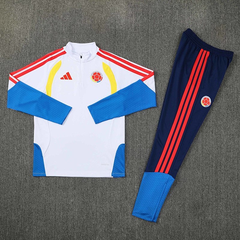2026 Colombia Kids Long Sleeve Tracksuit 10#-18# · 5