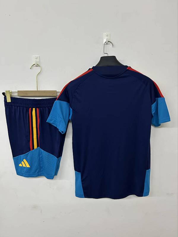 2026 Spain Short Sleeve Tracksuit · 2