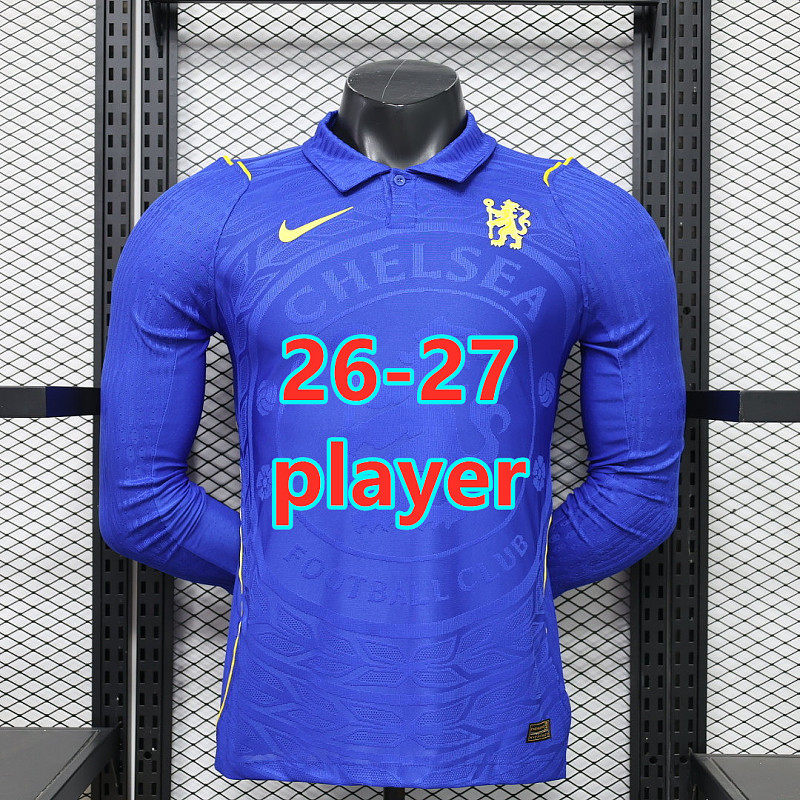 Chelsea Home Player Long Without Sponsor
