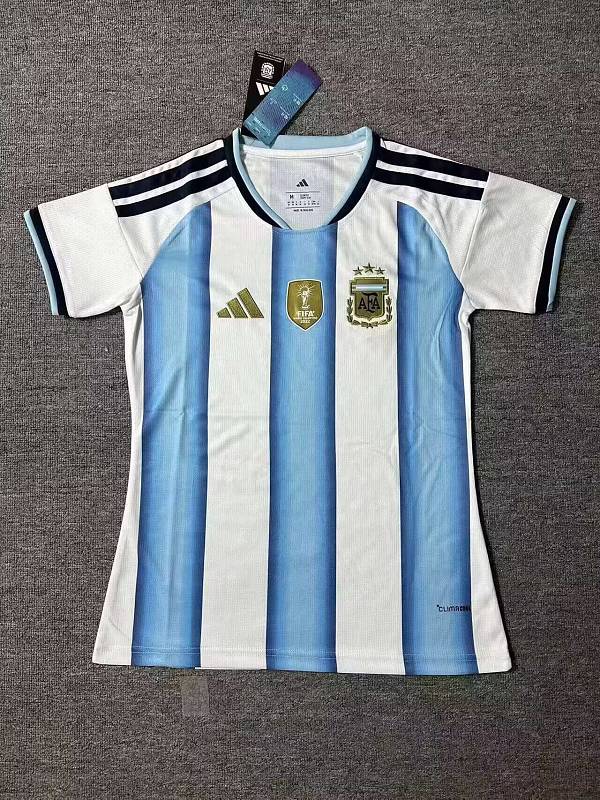 2026 Argentina Home Women 16 Teams Jersey 16 · 3