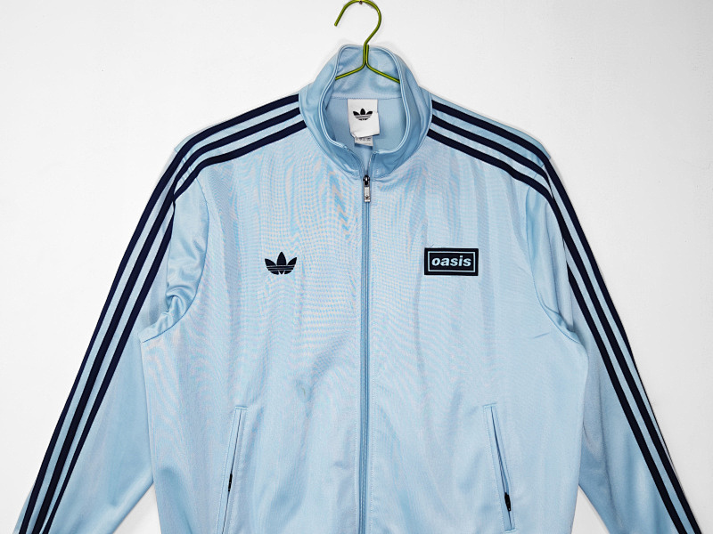 Adidas X Oasis Long Zipper Jacket 2
