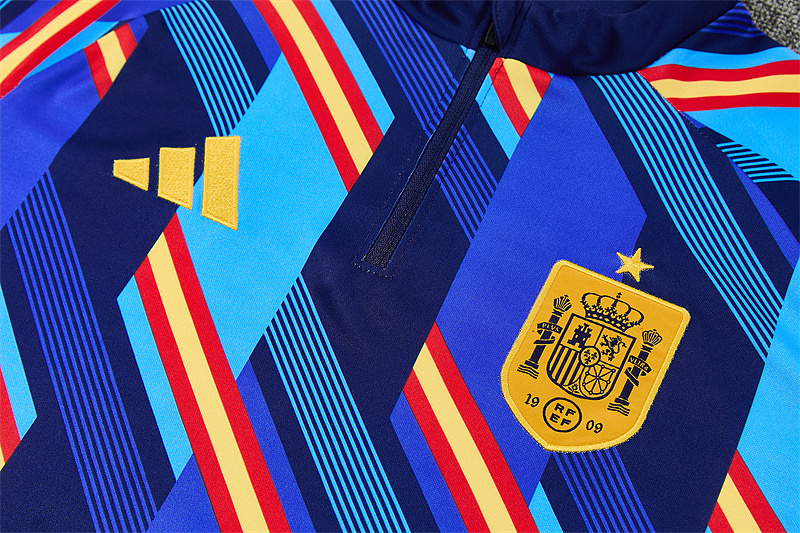 Ha：2026 Spain Long Sleeve Tracksuit · 5
