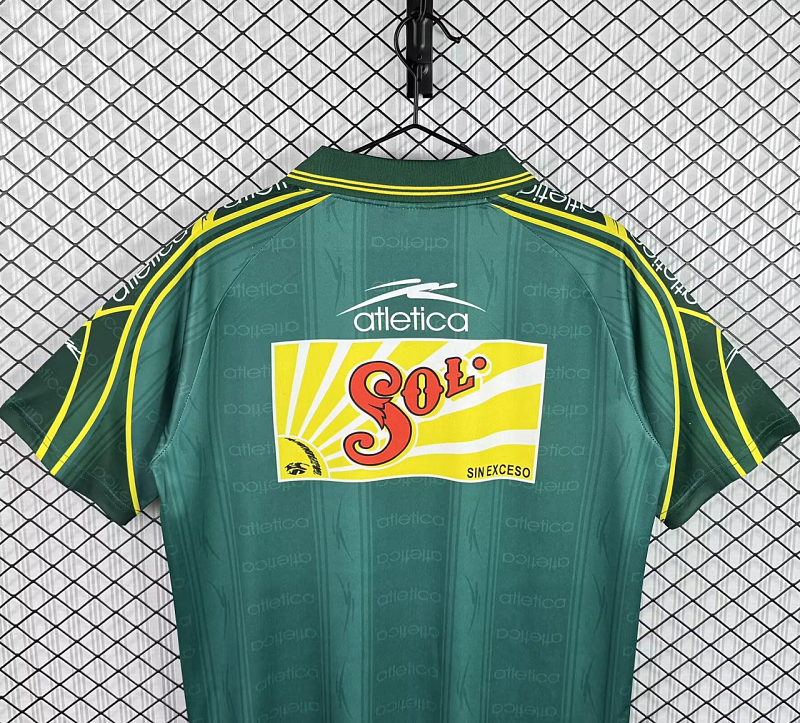 1998-99 Leon Home Retro Fans Version Jersey · 4