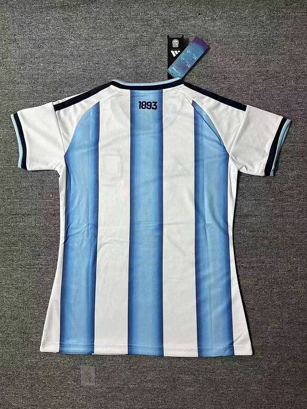 2026 Argentina Home Women 8 Teams Jersey 8 · 4