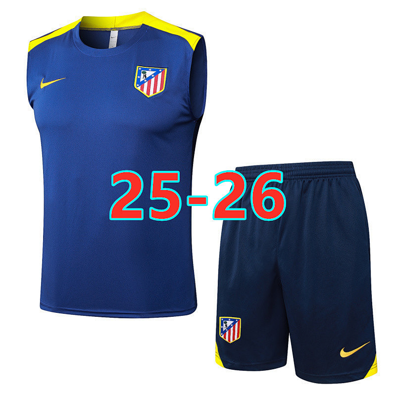 Atletico Madrid Vest Tracksuit
