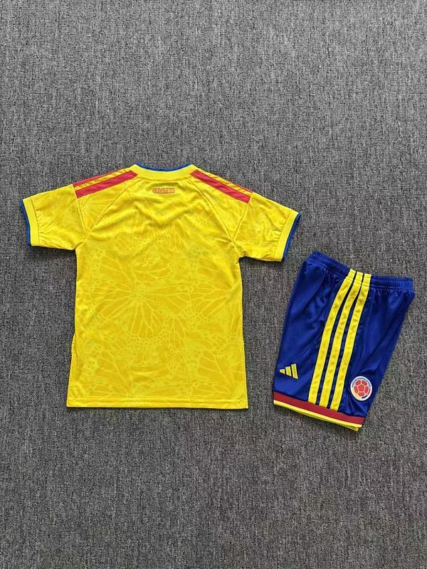 2026 Colombia Home Kids 32 Team Kit 16#-28# 32 · 3