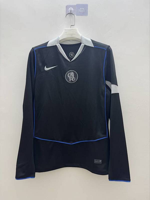 Fifa Chelsea Third Fans Long Sleeve Jersey 3