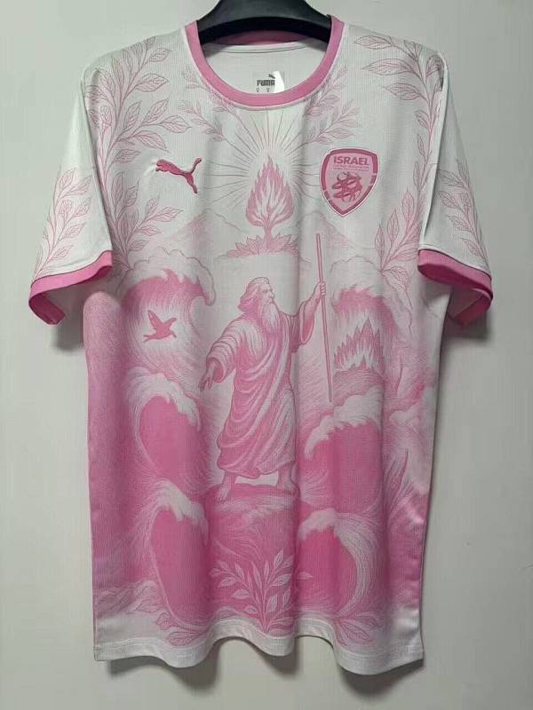 2026 Israel Special Fans Version Jersey · 4