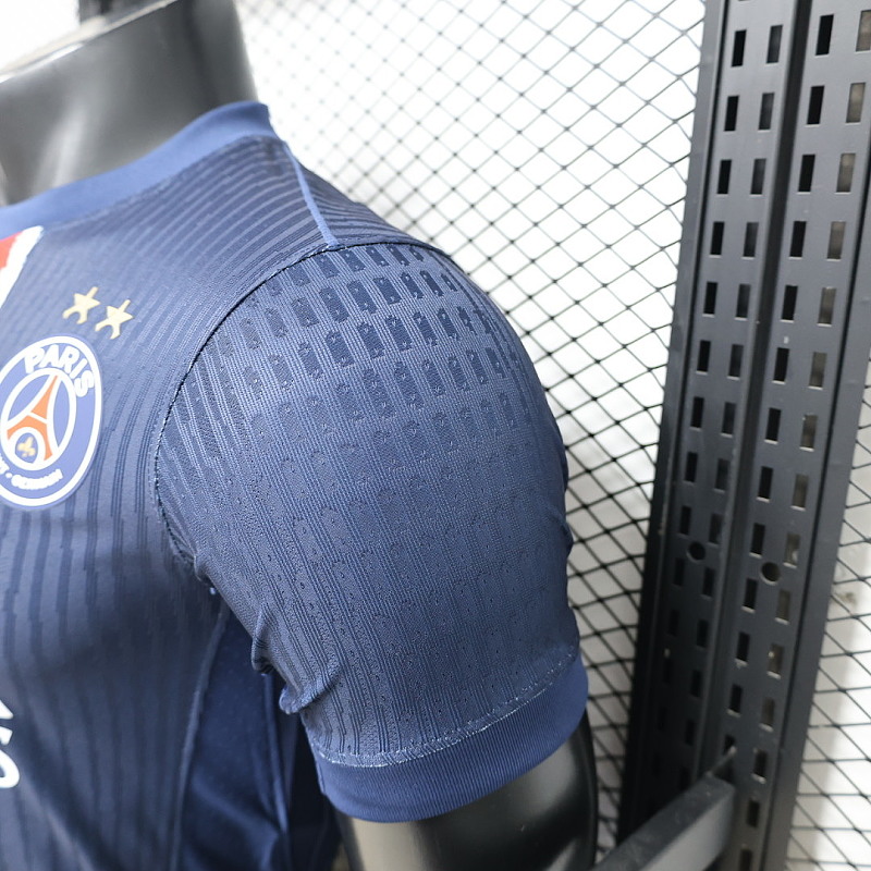 Paris Psg Home Player Version With 2 Stars Jersey · 3