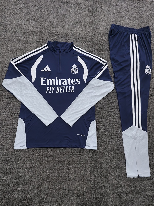 Real Madrid Kids Long Sleeve Tracksuit 10#-18# · 4