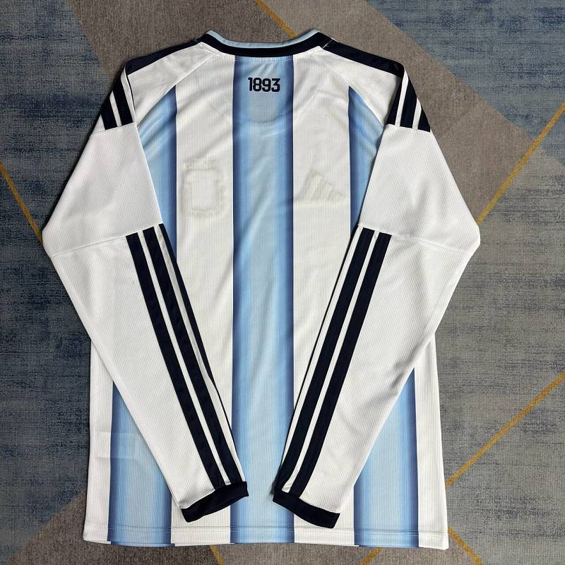 2026 Argentina Home Fans Long 16 Teams Jersey 16 · 2