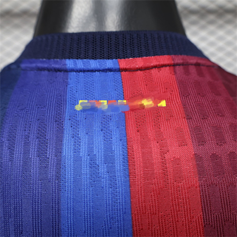 Barcelona Home Player Version Jersey